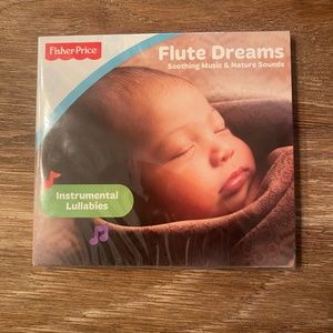 Fisher Price Flute Dreams Music CD